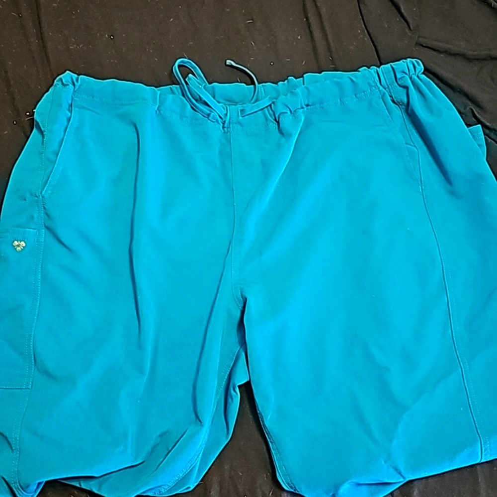 *Plus Size* Draw String Scrub Pants! - image 1